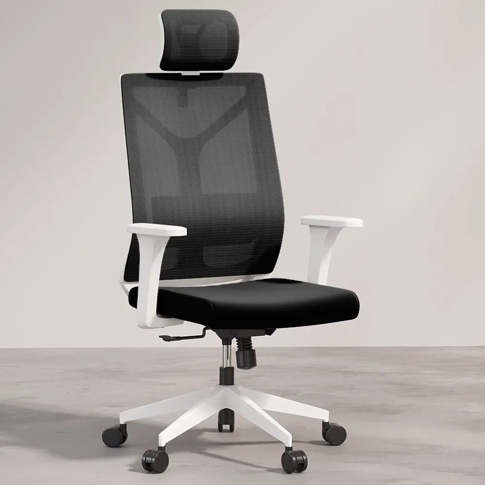  Buy Ergonomic Office Chair with Wheels and Armrests - Sembra Black 61280 - in the EU