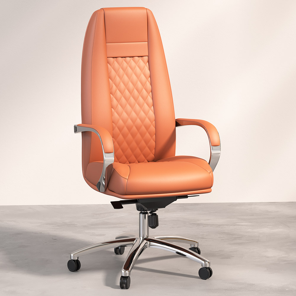  Buy Ergonomic Office Chair with Wheels and Armrests - Studio Brown 61282 - in the EU