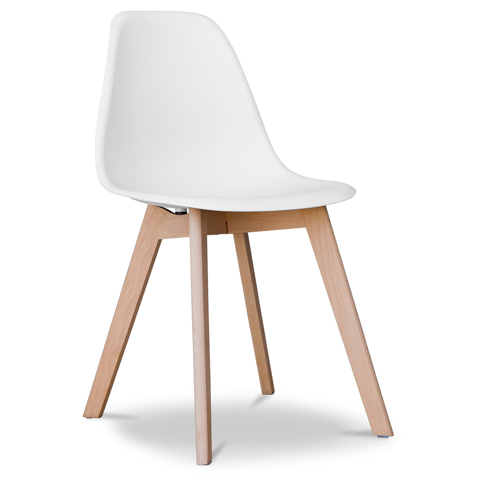  Buy Dining Chair Scandinavian Design Brielle  White 58593 - in the EU