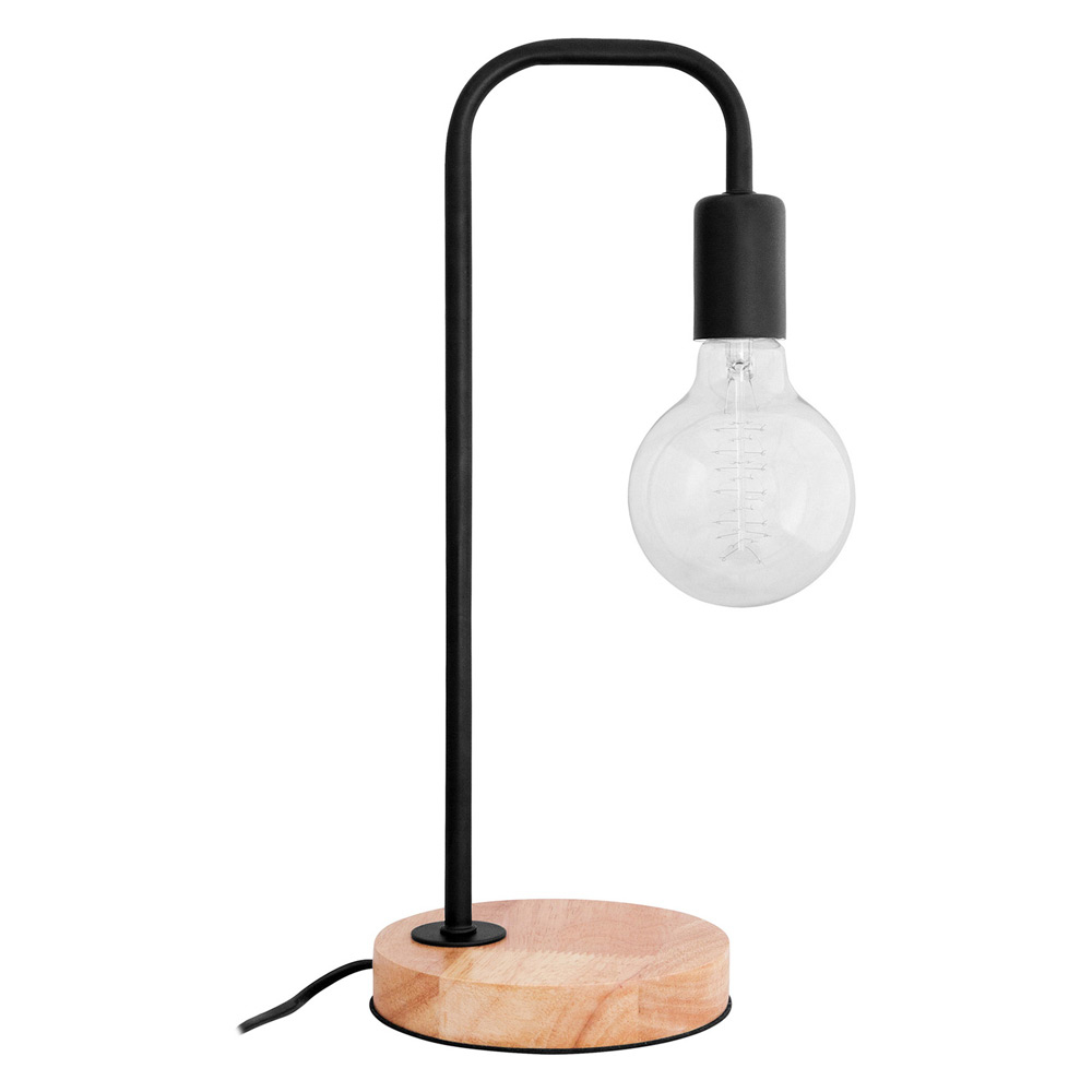  Buy Scandinavian style table lamp - Prinston Black 58979 - in the EU