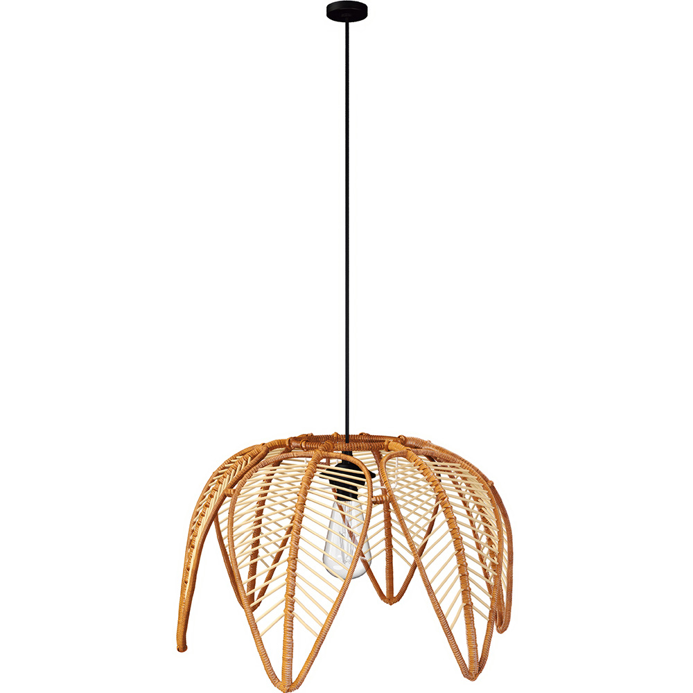  Buy Rattan Ceiling Lamp - Boho Bali Style - Heyma Natural 61311 - in the EU