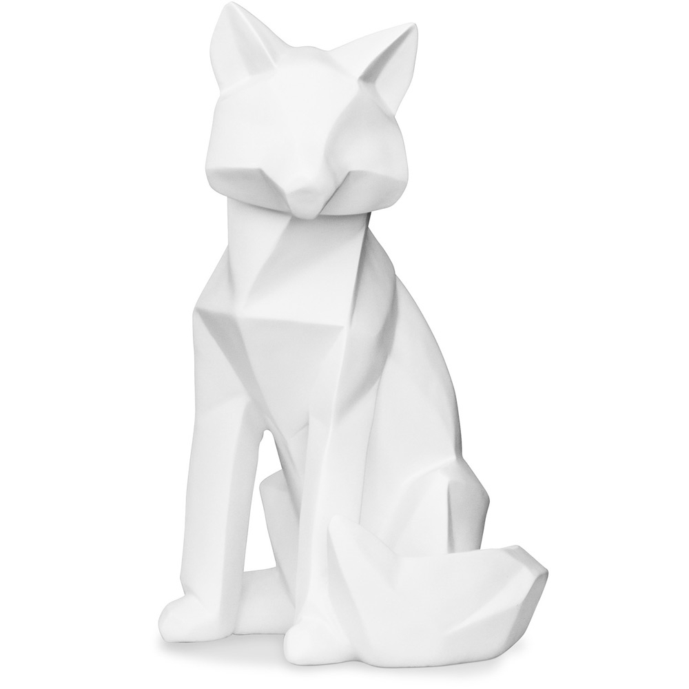  Buy Decorative Figure Fox - Matte White - Foux White 59013 - in the EU