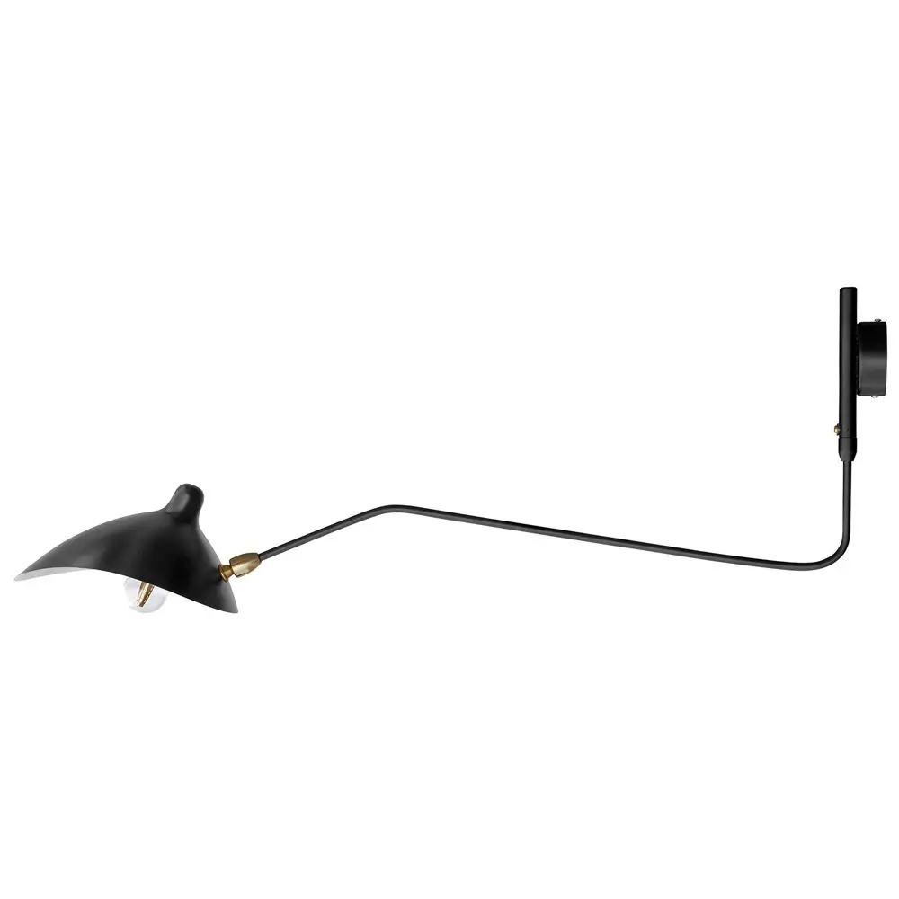  Buy MRZ-R1C Wall lamp  Black 58218 - in the EU
