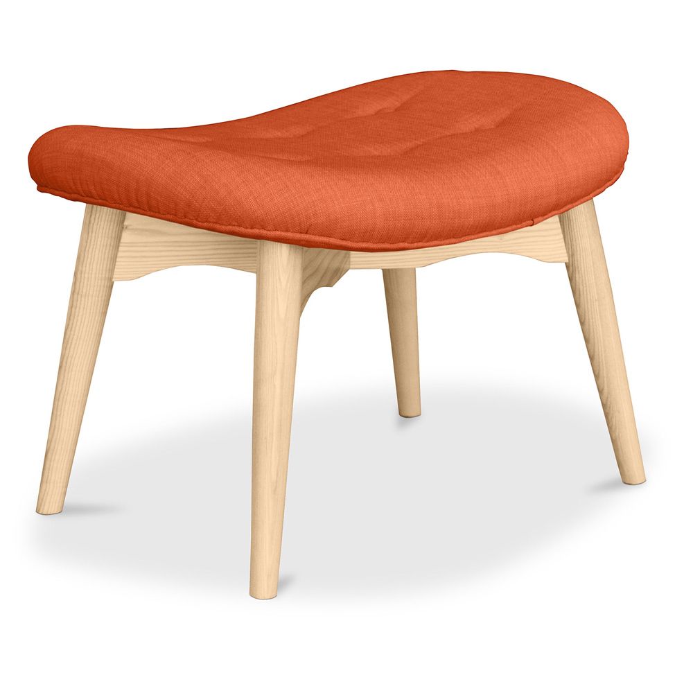 Buy Contor Ottoman - Scandinavian Design Orange 59019 - in the EU