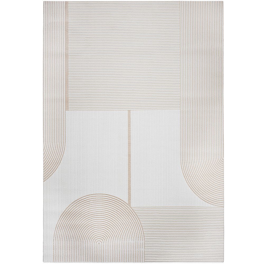  Buy Rug Large Contemporary Modern Design - Beige (290x200 cm) - Resnu Beige 61343 - in the EU