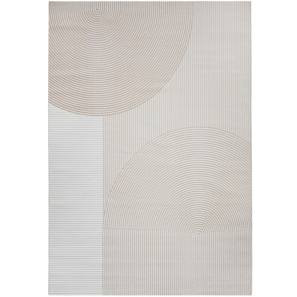 Buy Rug Large Contemporary Modern Design - Beige (290x200 cm) - Pola Beige 61350 - in the EU