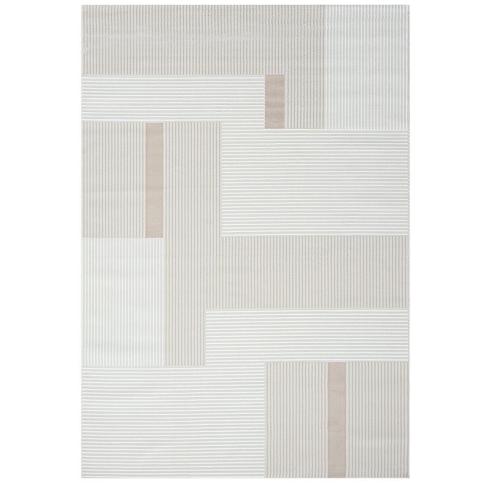  Buy Rug Large Contemporary Modern Design - Beige (290x200 cm) - Topa Beige 61353 - in the EU