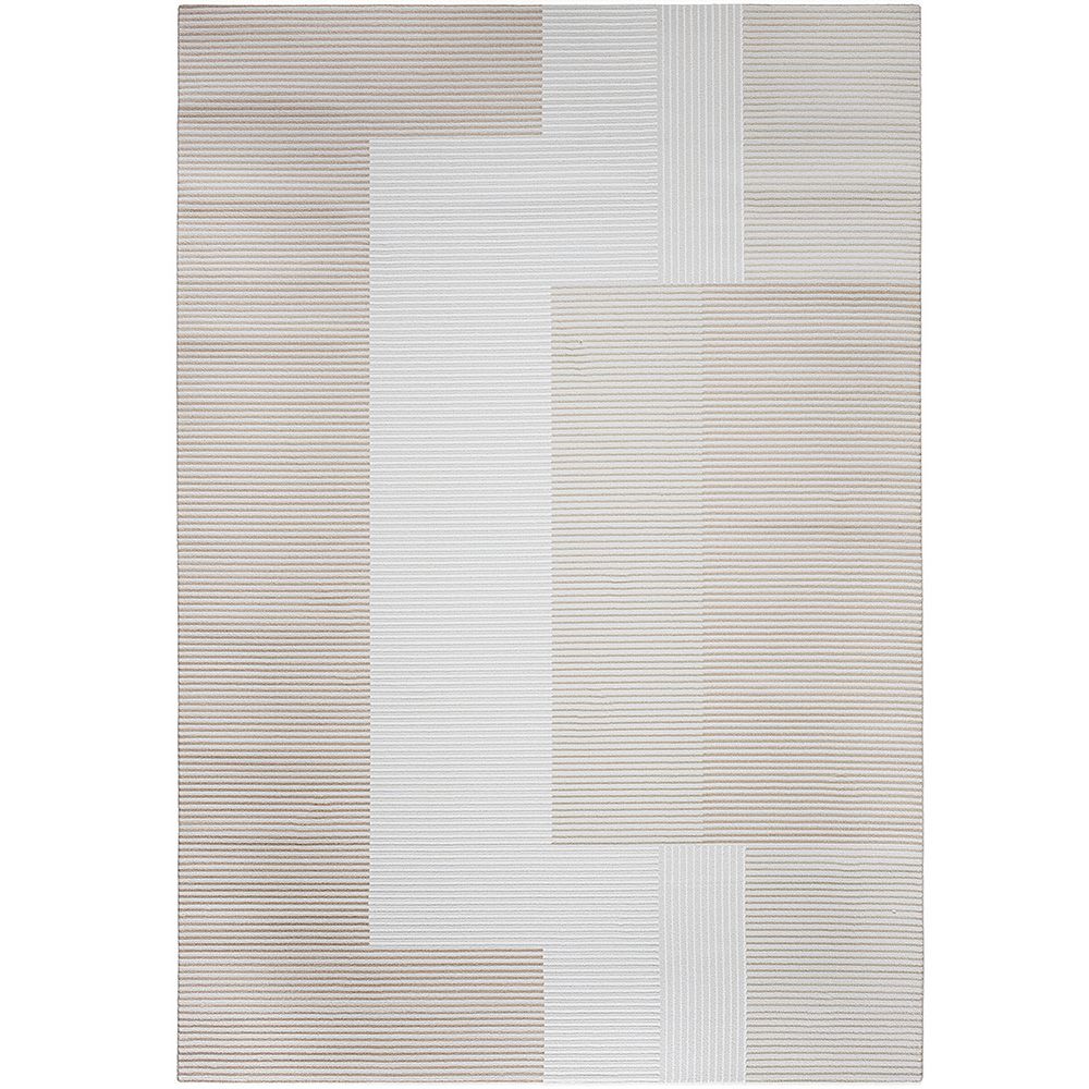  Buy Rug Large Contemporary Modern Design - Beige (290x200 cm) - Bay Beige 61354 - in the EU
