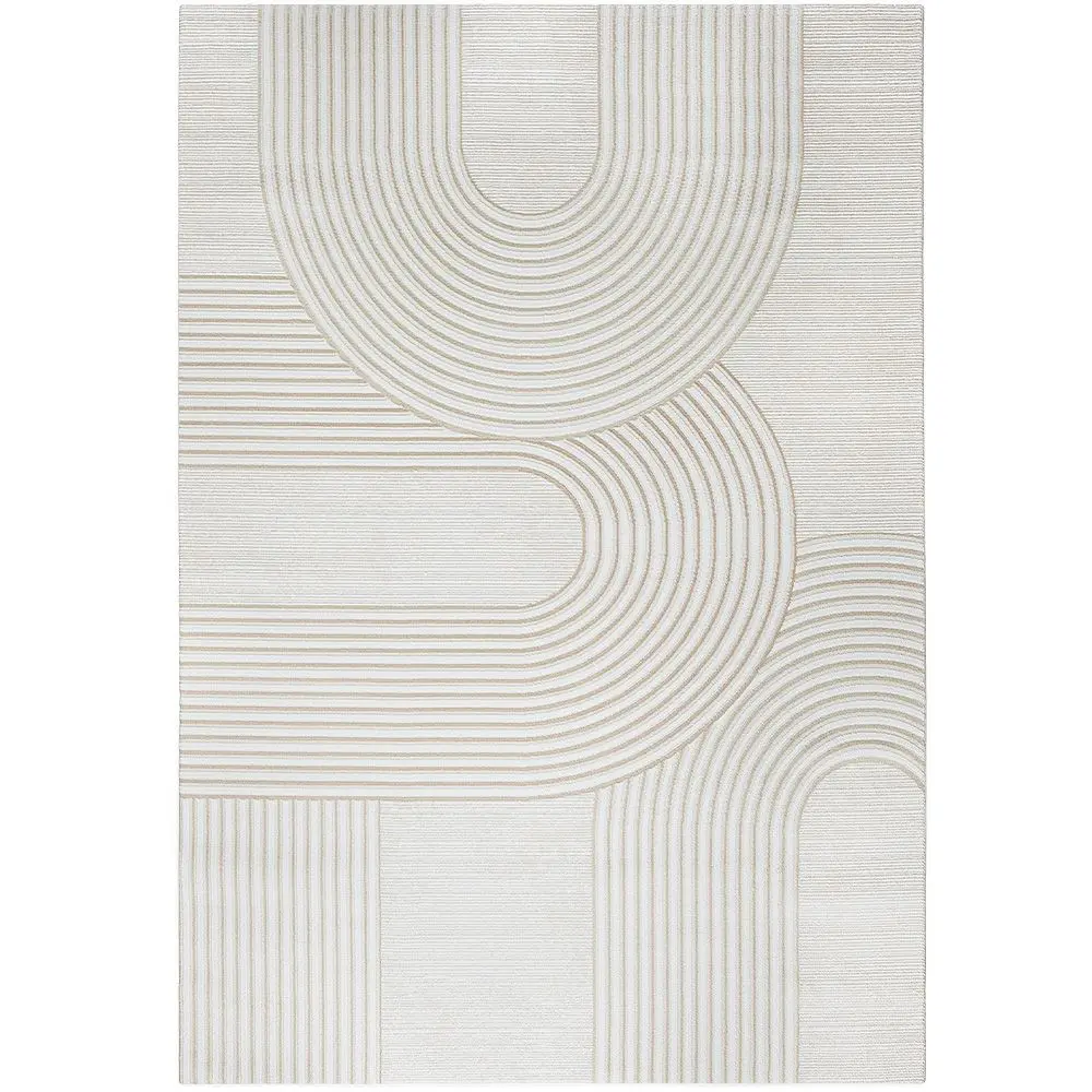  Buy Rug Large Contemporary Modern Design - Beige (290x200 cm) - Serta Beige 61356 - in the EU