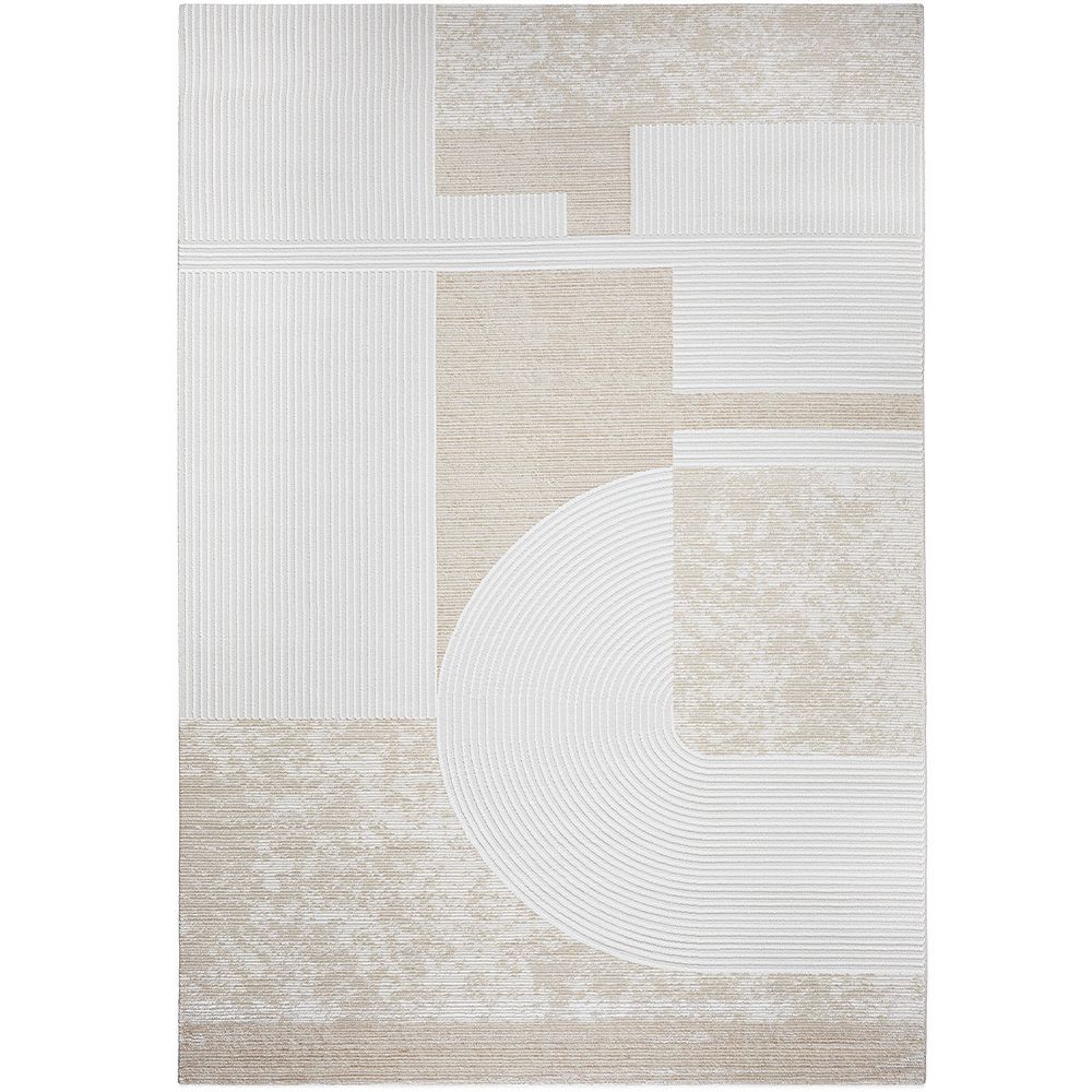  Buy Rug Large Contemporary Modern Design - Beige (290x200 cm) - Lesme Beige 61359 - in the EU
