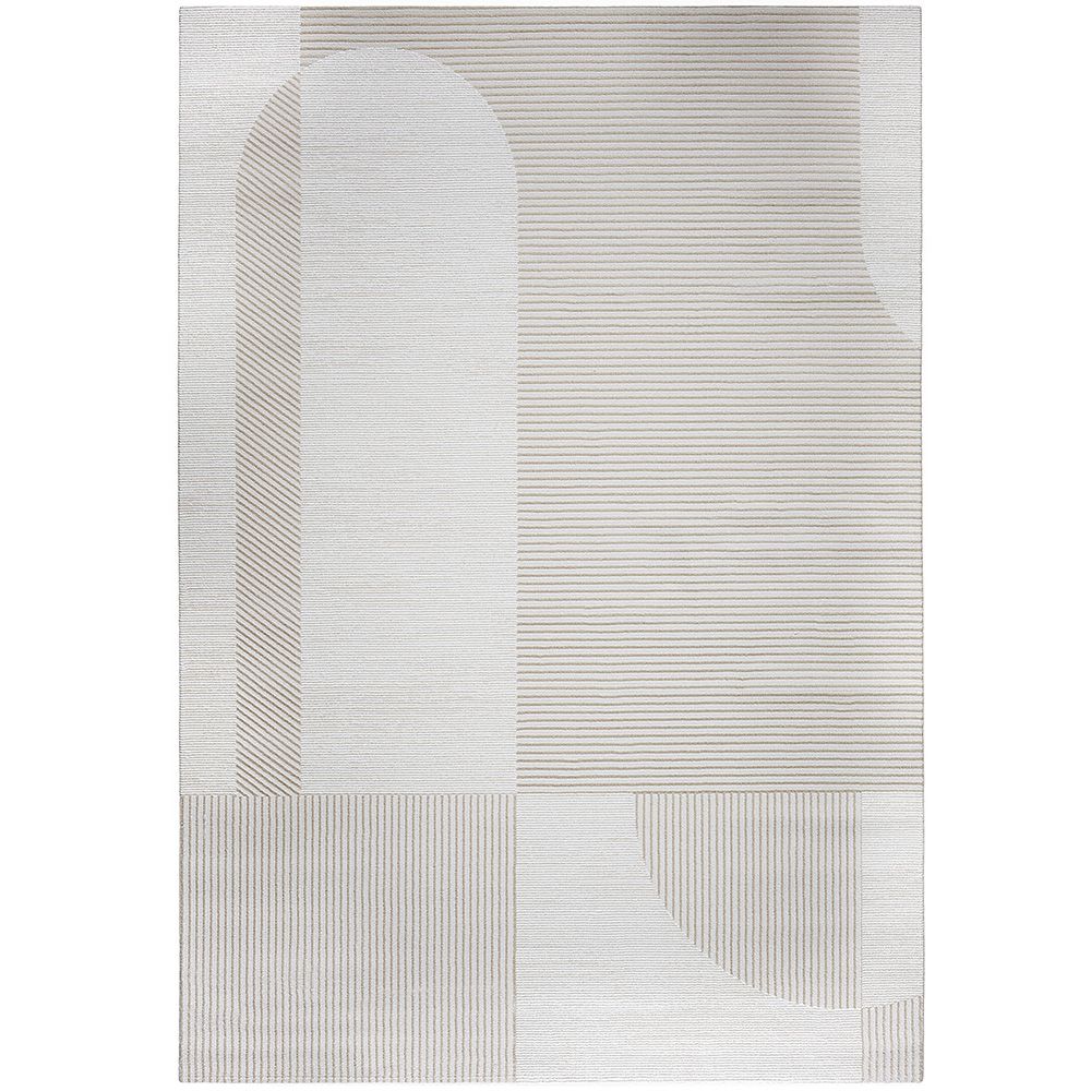  Buy Rug Large Contemporary Modern Design - Beige (290x200 cm) - Huya Beige 61361 - in the EU
