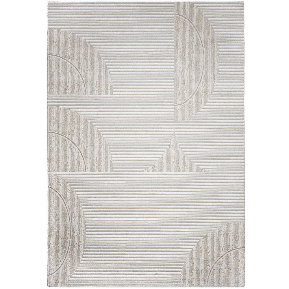  Buy Rug Large Contemporary Modern Design - Beige (290x200 cm) - Stanka Beige 61362 - in the EU