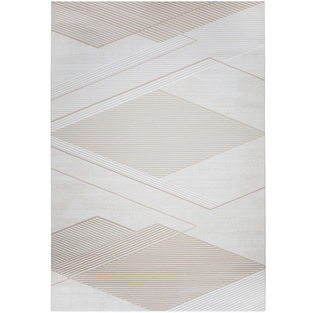  Buy Rug Large Contemporary Modern Design - Beige (290x200 cm) - Irida Beige 61368 - in the EU