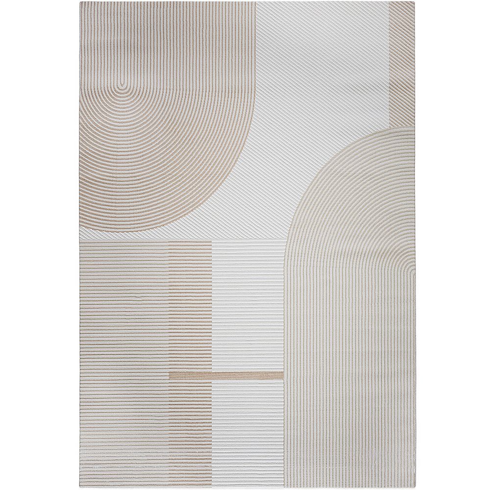  Buy Rug Large Contemporary Modern Design - Beige (290x200 cm) - Ancher Beige 61370 - in the EU