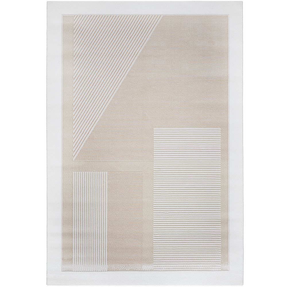  Buy Rug Large Contemporary Modern Design - Beige (290x200 cm) - Cuspida Beige 61372 - in the EU
