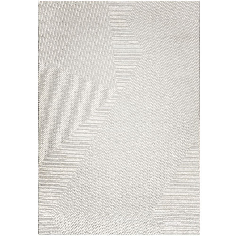  Buy Rug Large Contemporary Modern Design - Beige (290x200 cm) - Zersa Beige 61373 - in the EU