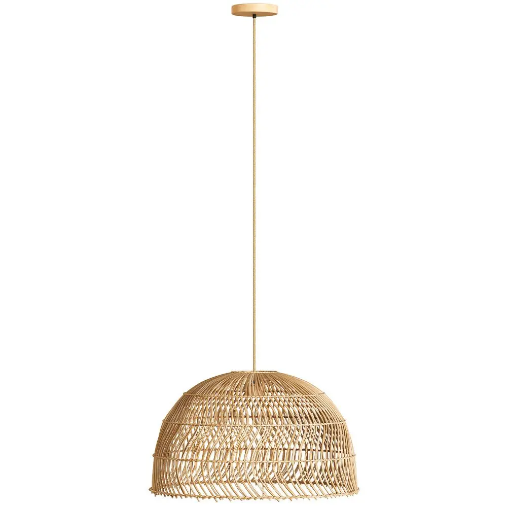  Buy Rattan Pendant Lamp - Boho Bali - Yamly Natural 61382 - in the EU