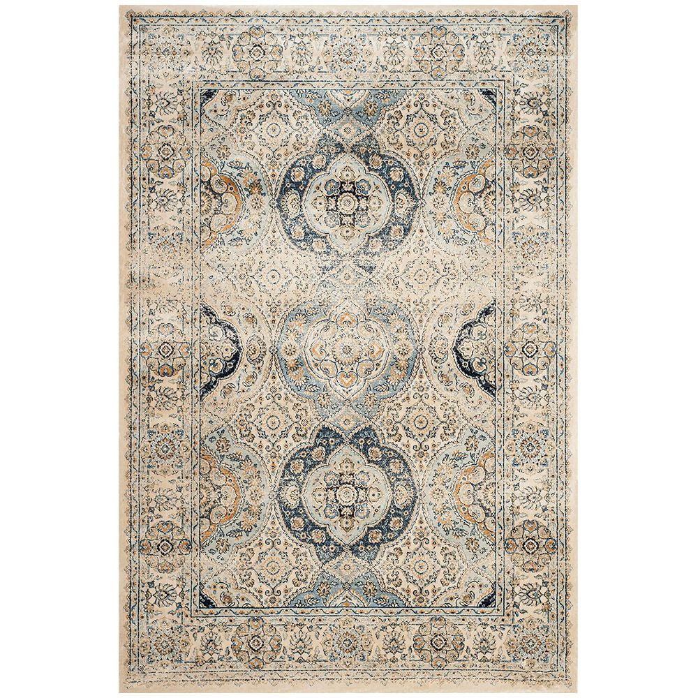  Buy Vintage Oriental Carpet - (290x200 cm) - Angy Brown 61424 - in the EU