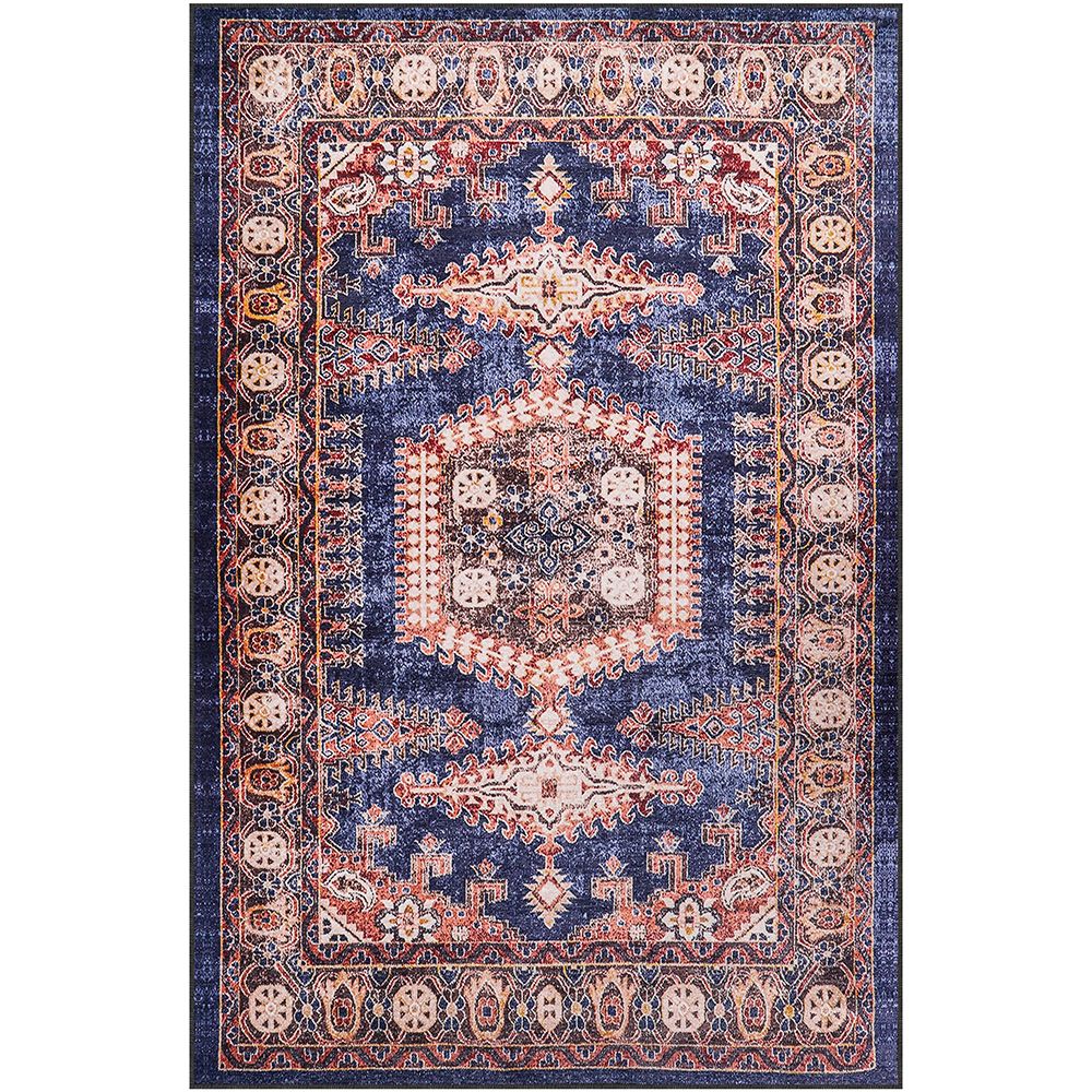  Buy Vintage Oriental Carpet - (290x200 cm) - Anton Multicolour 61425 - in the EU