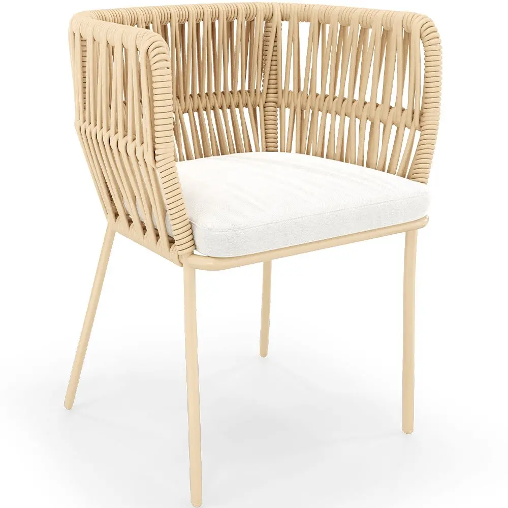  Buy Beige Outdoor Chair - Rope - Dexter Beige 61469 - in the EU