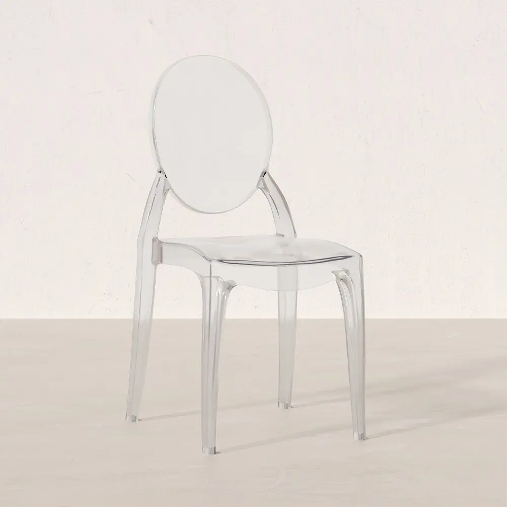  Buy Dining Chair Transparent - Victoria Ghost Style Transparent 61536 - in the EU