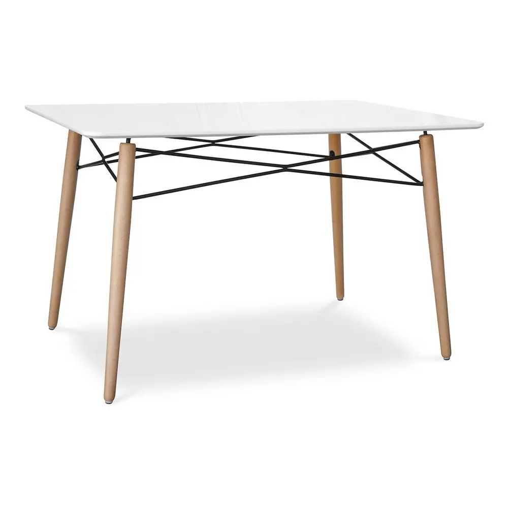  Buy Table de salle à manger rectangulaire Deswood  White 59075 - in the EU