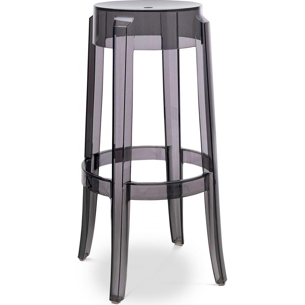  Buy Bar Stool  Victoire - 75cm - Design Transparent Light grey 29571 - in the EU