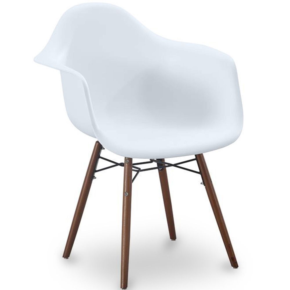  Buy Dining Chairs - Scandinavian Design - Dark Wood Legs - Skandiva White 61569 - in the EU