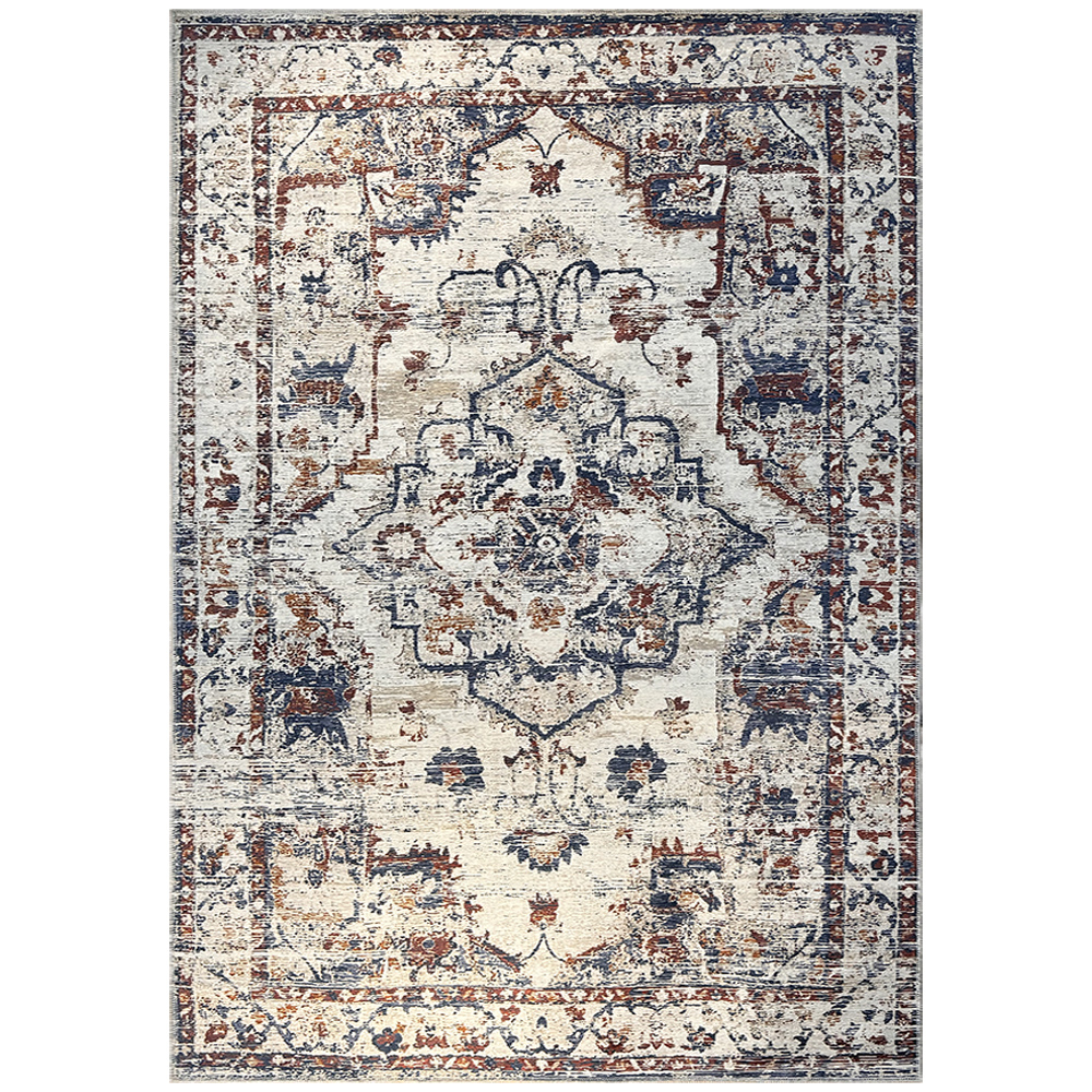  Buy Vintage Oriental Carpet - (290x200 cm) - Ylenha Blue 61422 - in the EU