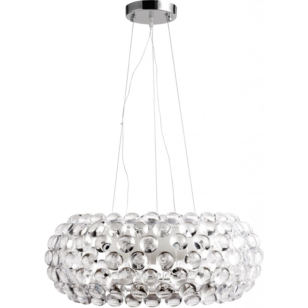  Buy Crystal Pendant Lamp 50cm  Transparent 53529 - in the EU