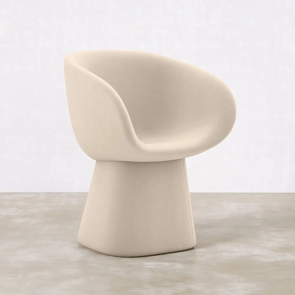  Buy Modern Armchair in Contemporary Style - For Hotel and Restaurant Decoration - Fantone White 61583 - in the EU