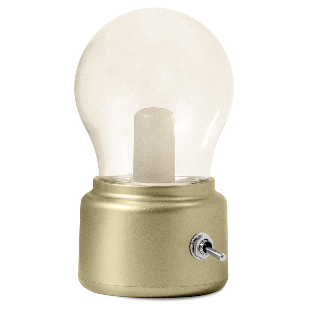  Buy Vintage Portable rechargeable lamp - Vintage Gold 59221 - in the EU