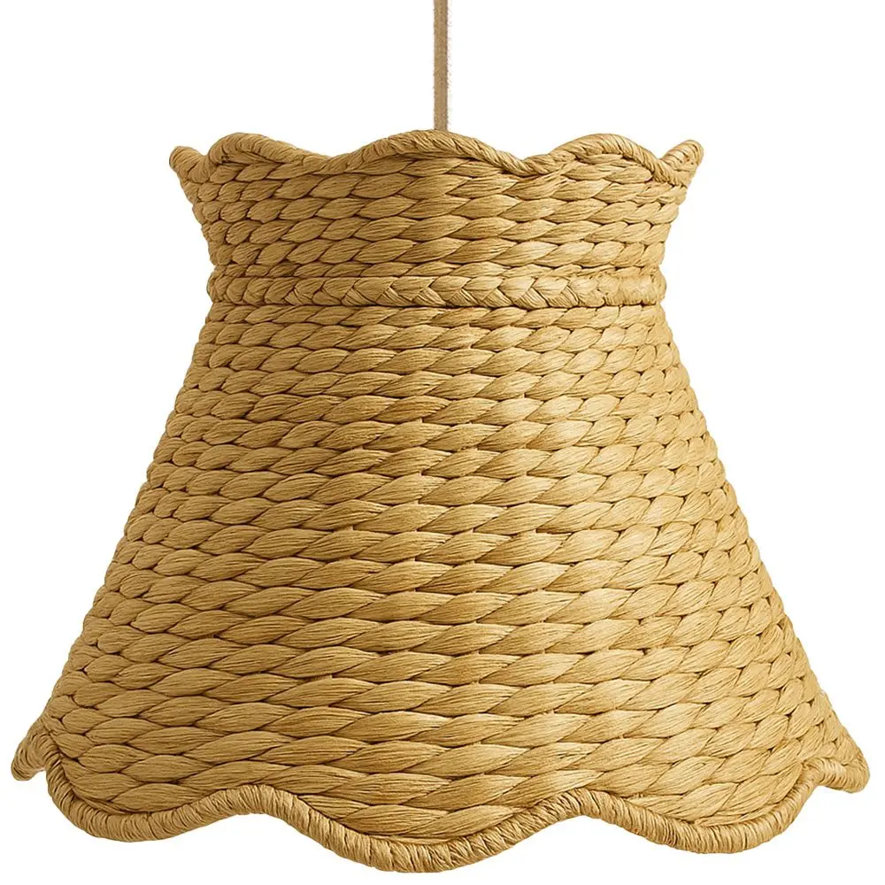  Buy Rattan Ceiling Lamp – Natural Style Pendant Lamp – Sabah Natural 61729 - in the EU