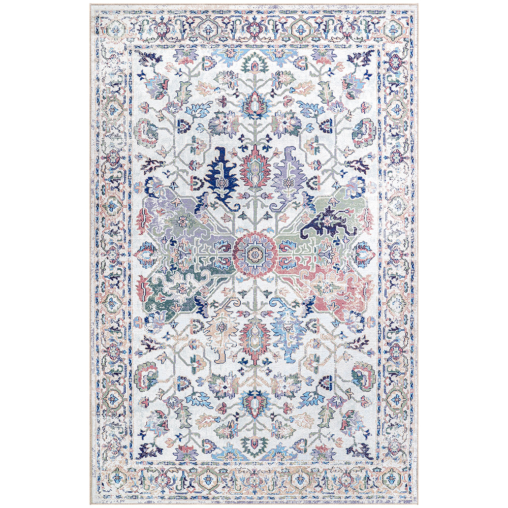  Buy Vintage Oriental Carpet - (290x200 cm) - Sahara Multicolour 61618 - in the EU