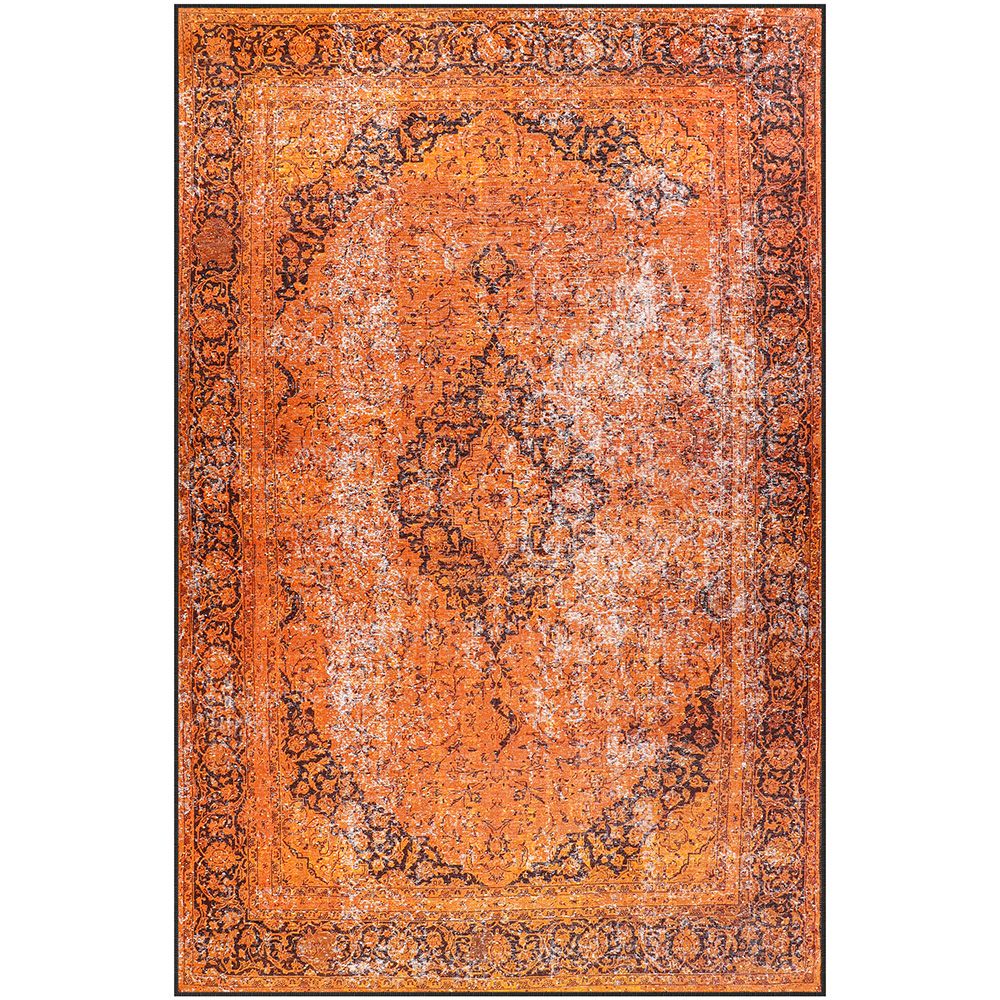  Buy Vintage Oriental Carpet - (290x200 cm) - Umber Multicolour 61624 - in the EU