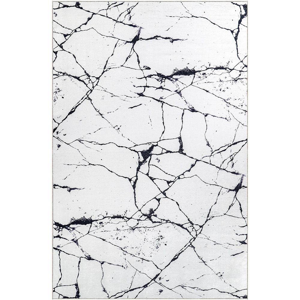  Buy Large Rug with Modern Design Marble Effect – (290x200 cm) – Brume Multicolour 61650 - in the EU