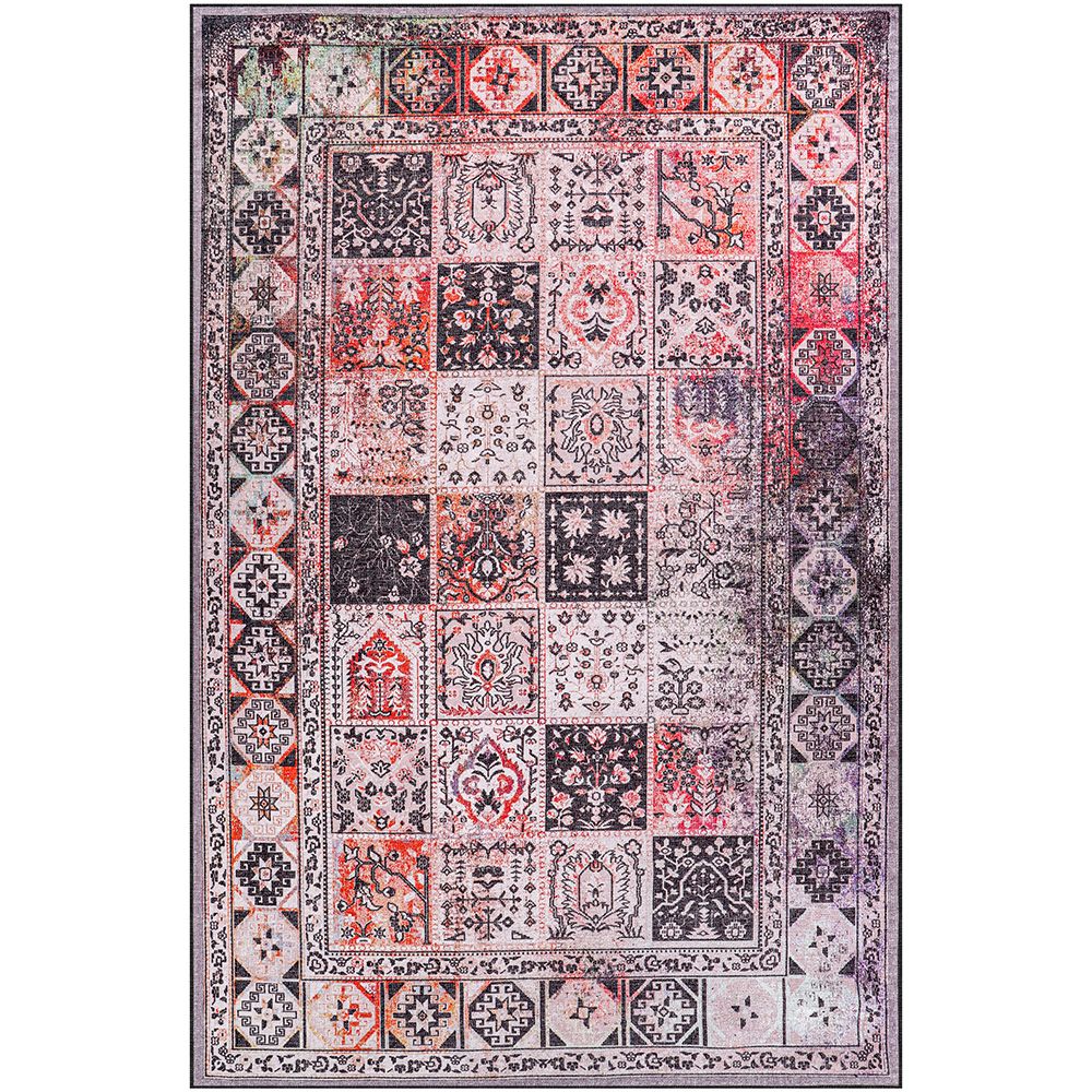  Buy Vintage Oriental Carpet - (290x200 cm) - Rhapsody Multicolour 61658 - in the EU