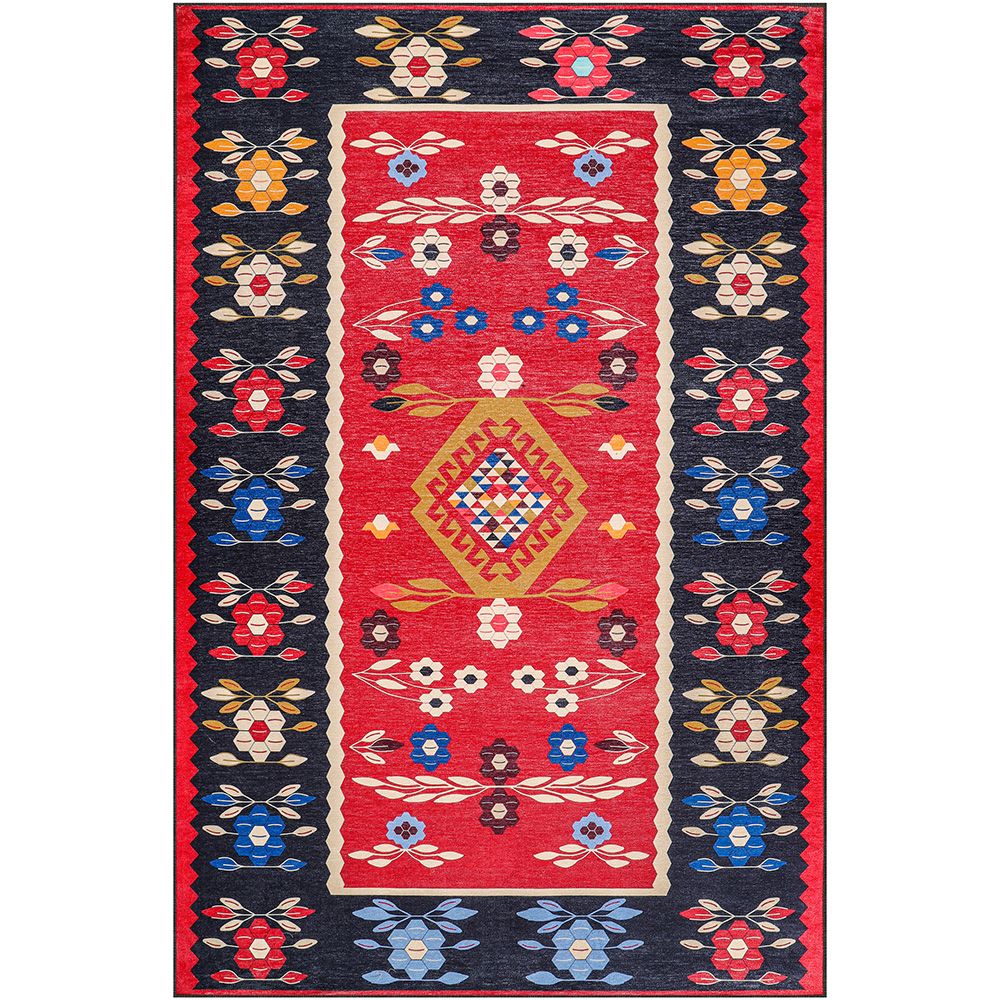  Buy Vintage Oriental Carpet - (290x200 cm) - Redwood Multicolour 61665 - in the EU
