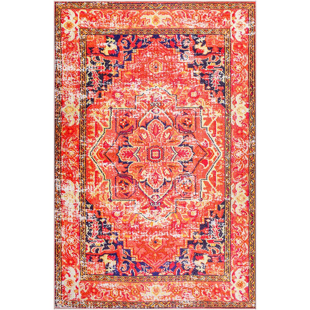  Buy Vintage Oriental Carpet - (290x200 cm) - Selene Multicolour 61667 - in the EU