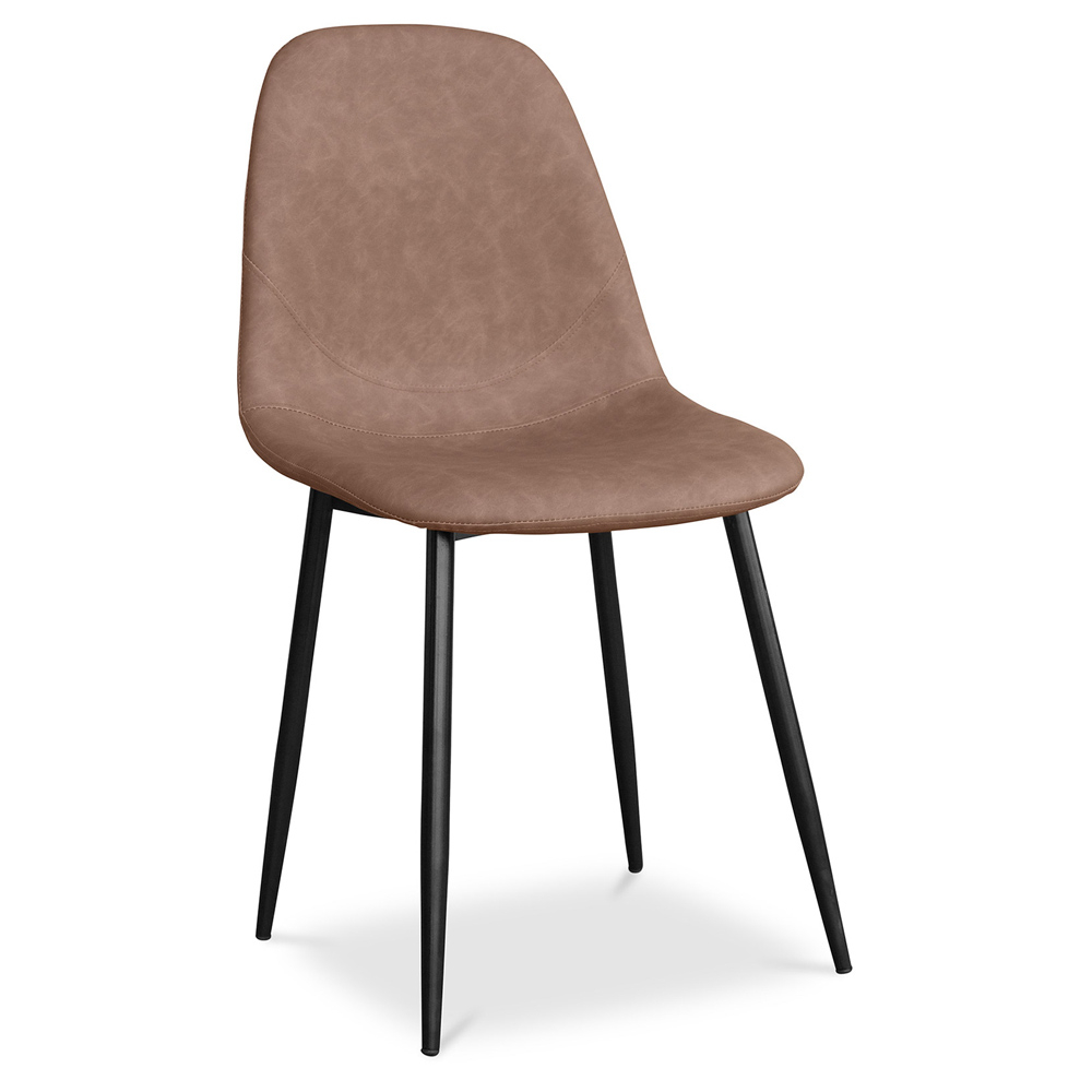  Buy PU upholstered dining chair - Alice Brown 59170 - in the EU