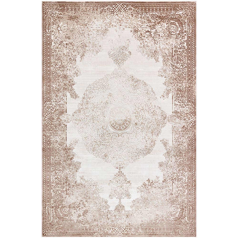  Buy Vintage Oriental Carpet - (240x340 cm) - Claret Multicolour 61669 - in the EU