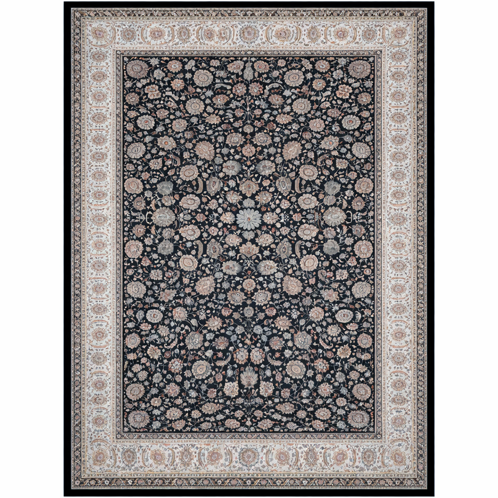  Buy Vintage Oriental Carpet - (340x240 cm) - Sterling Multicolour 61674 - in the EU