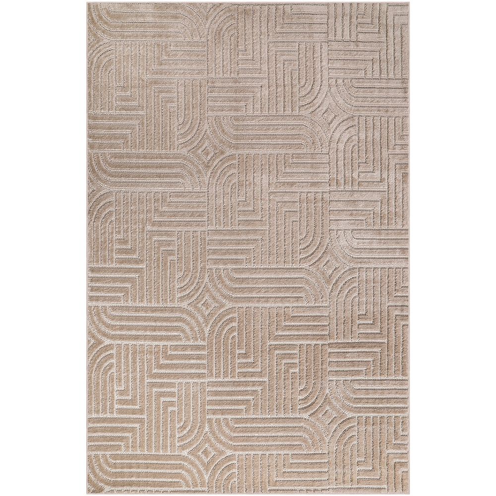  Buy Rug Large Contemporary Modern Design - Beige (290x200 cm) - Lumiere Beige 61712 - in the EU
