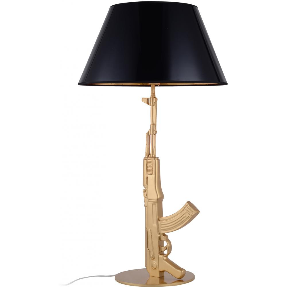  Buy AK47 Rifle Table Lamp Gold 22732 - in the EU