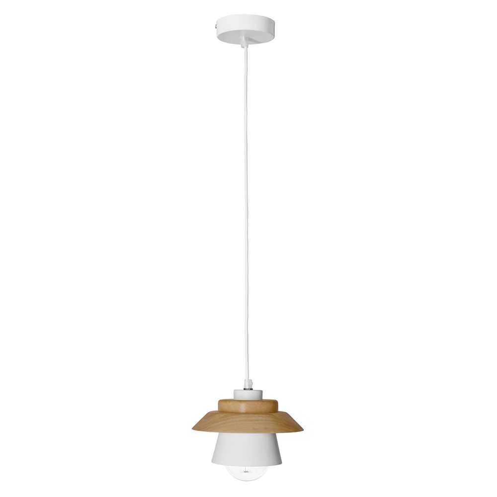  Buy Nordic pendant lamp in wood and metal - Gerard White 59247 - in the EU