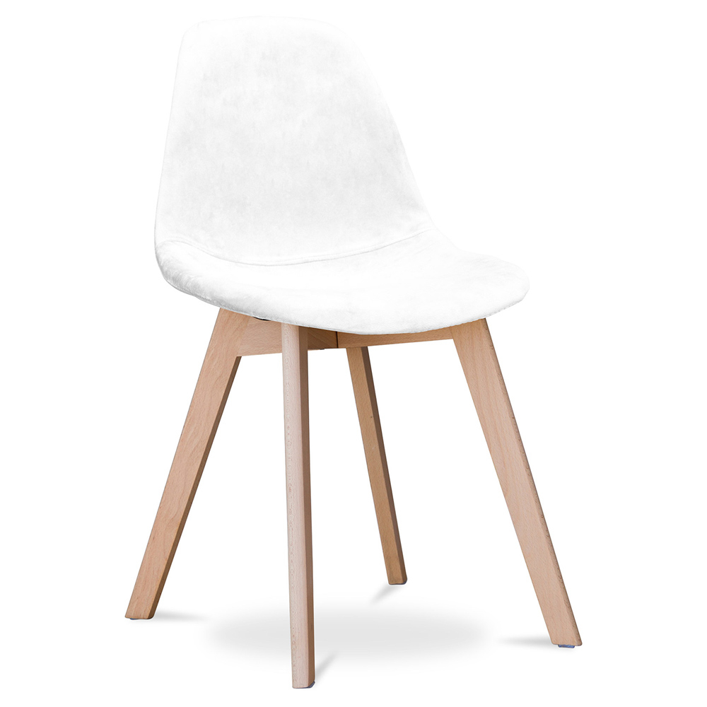  Buy Premium Design Brielle chair - Fabric White 59267 - in the EU