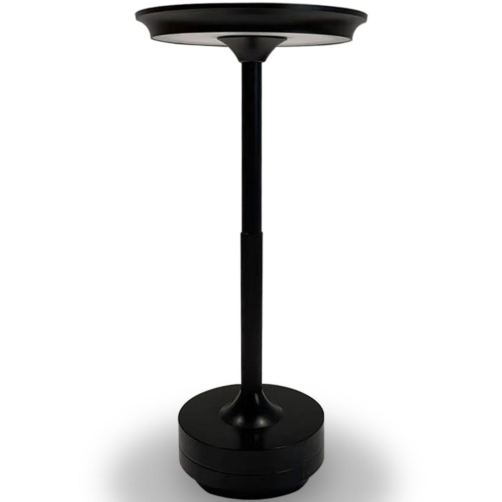  Buy Table Lamp Portable LED – USB Rechargeable – Allisse Black 61751 - in the EU