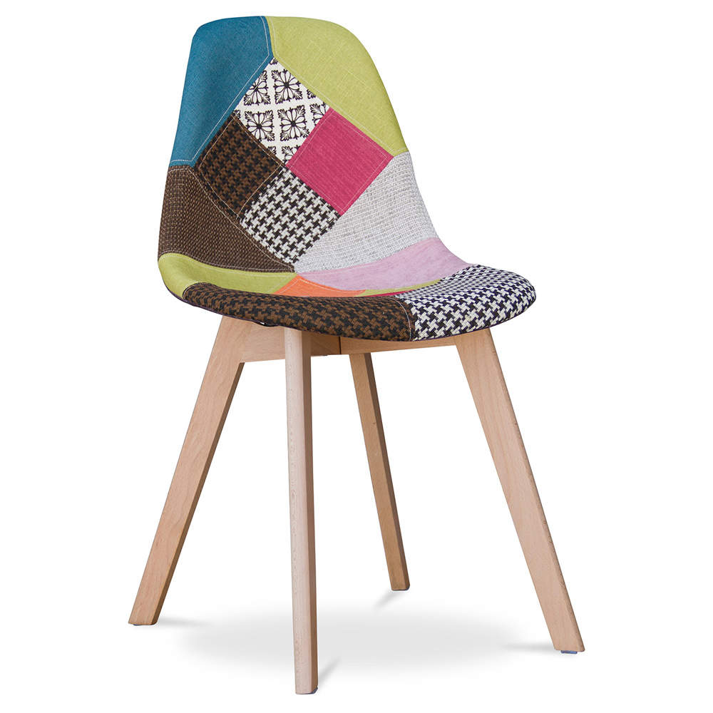  Buy Premium Design Brielle chair - Patchwork Fiona Multicolour 59269 - in the EU