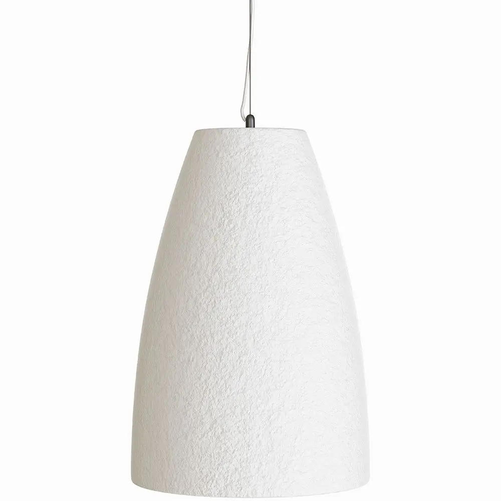  Buy Pendant lamp - Minimalist design - Stone-effect finish - Sinur I White 61738 - in the EU