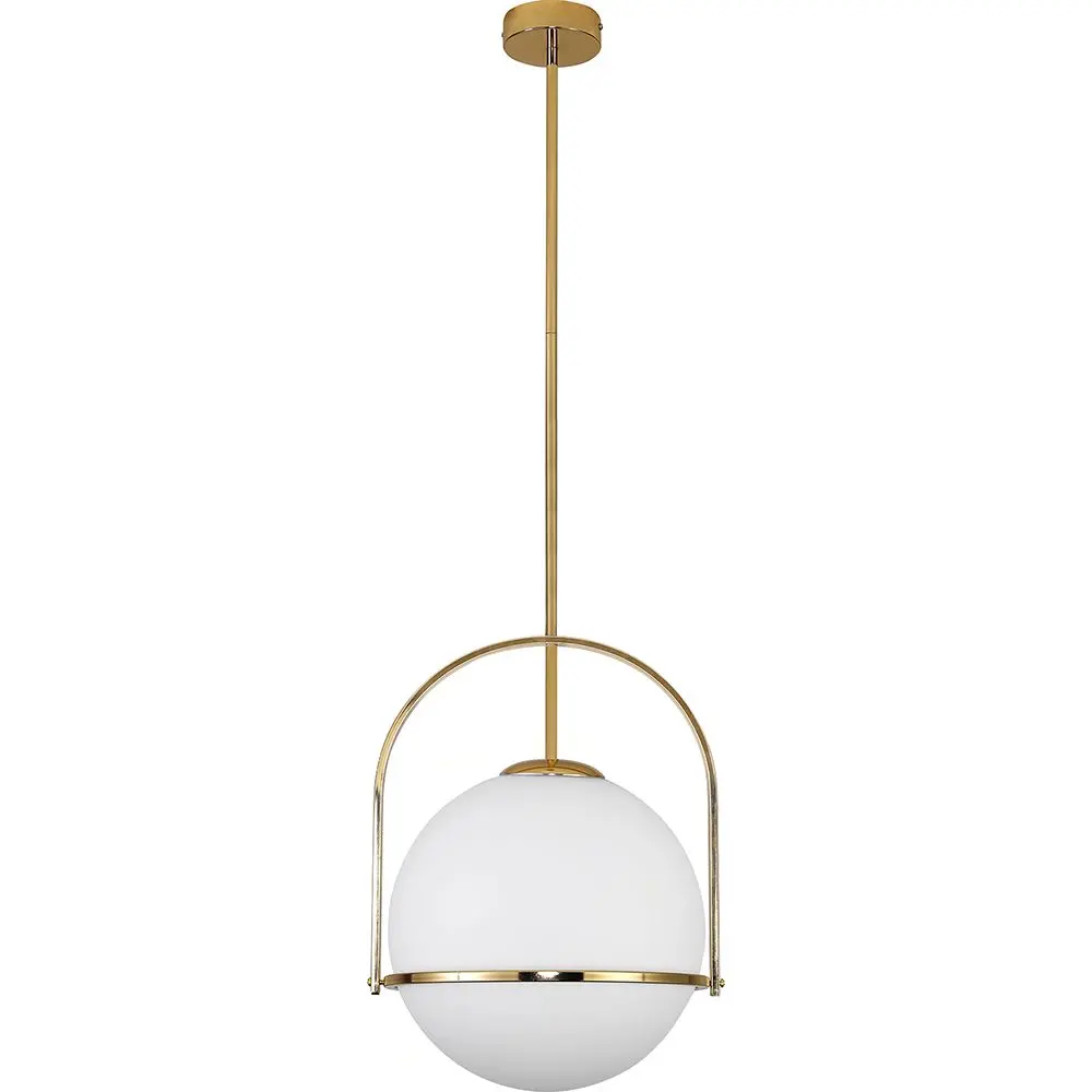  Buy Anette pendant lamp - Metal and crystal Gold 59329 - in the EU